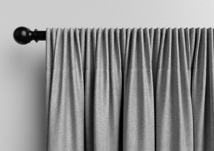 Roslin (Blackout), Koala Grey - Made to Measure Curtains - Image 9